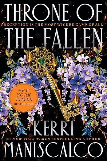Throne of the Fallen (Prince of Sin)
