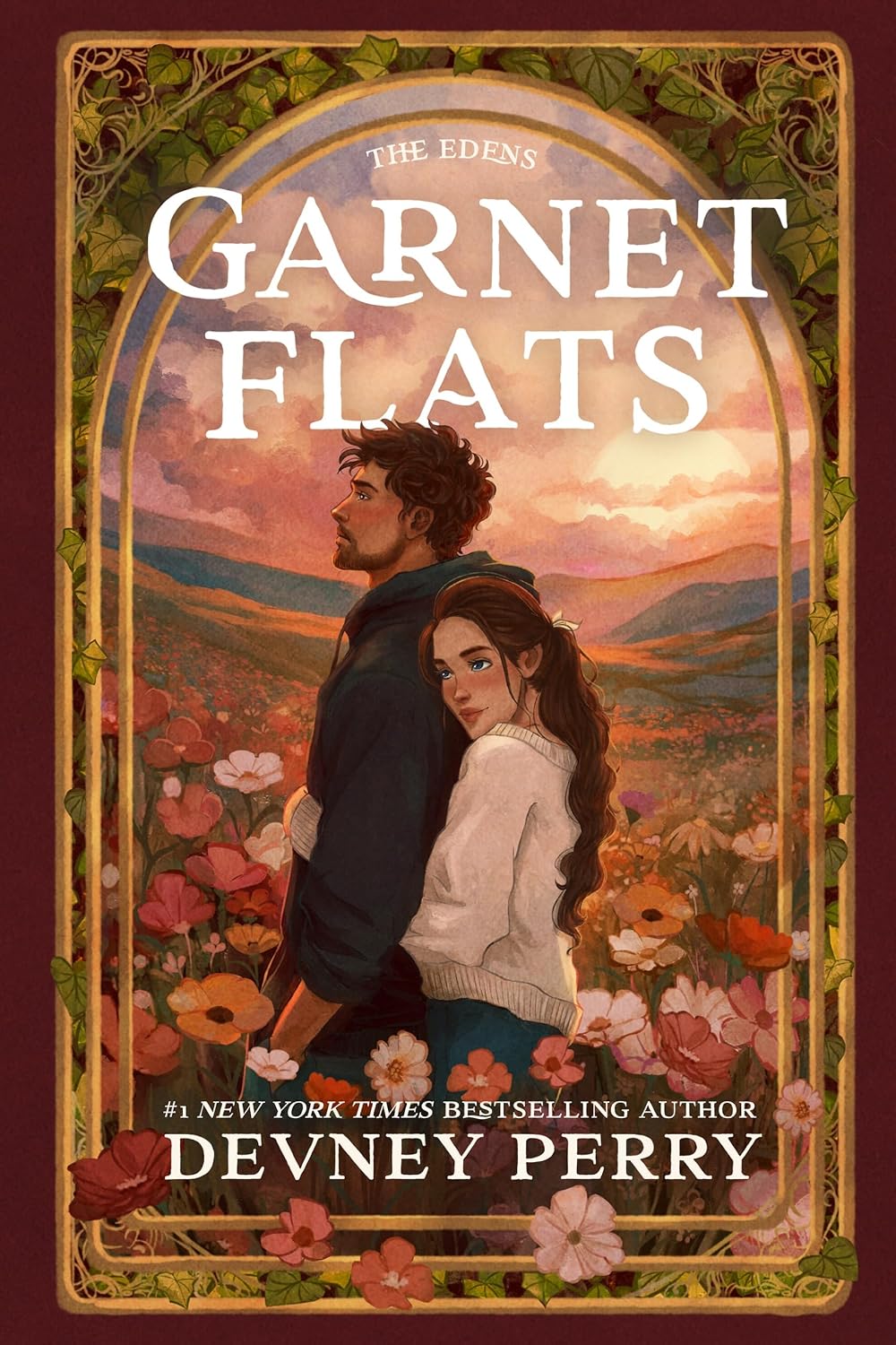 Garnet Flats (The Edens #3)