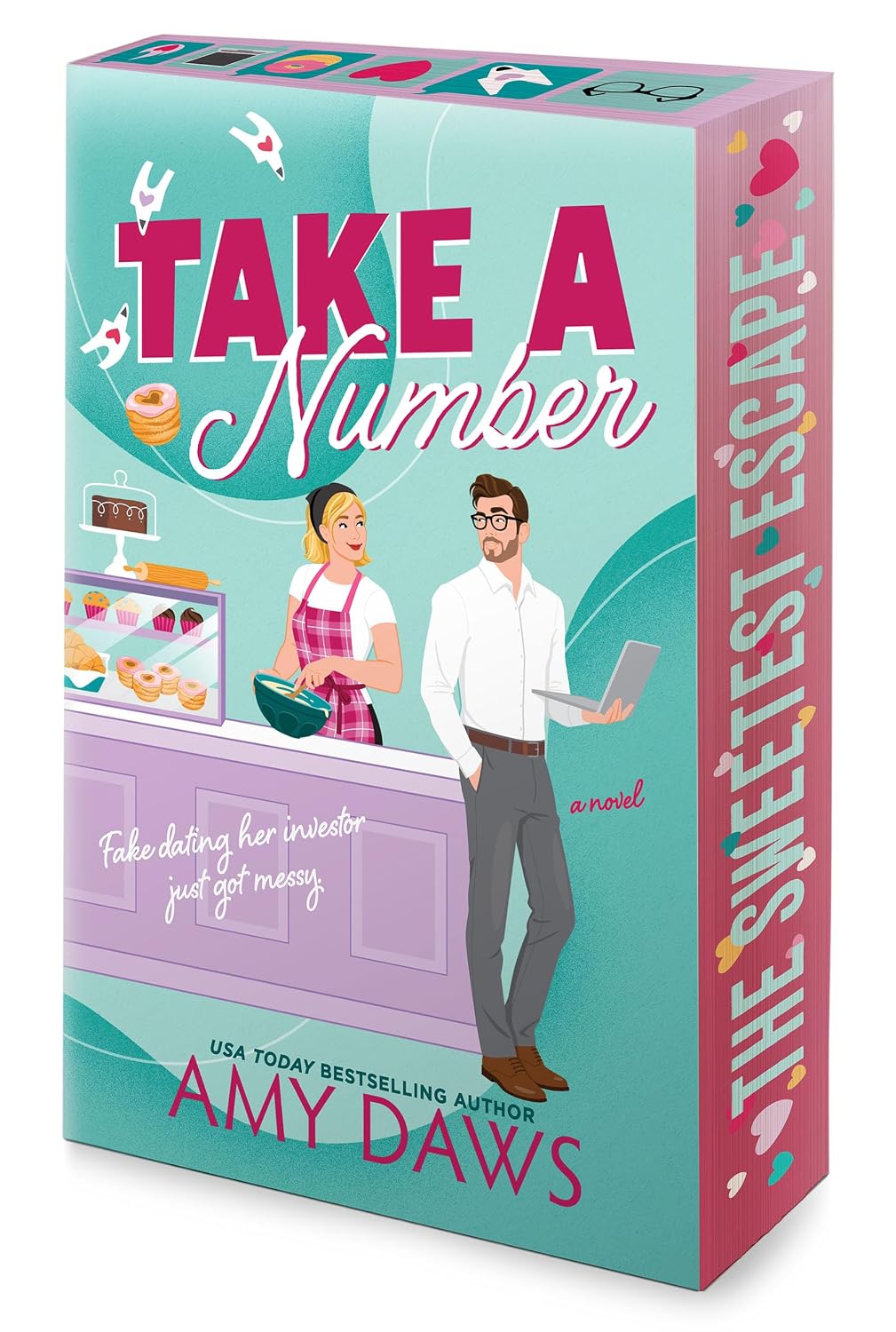 Take a Number (Wait with Me #4) -