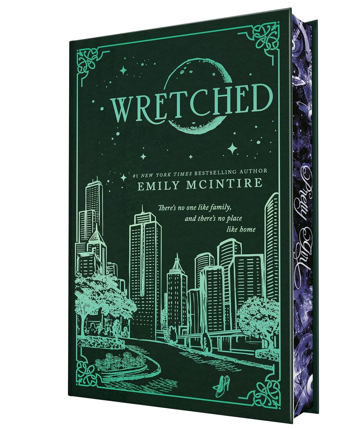 Wretched (Collector's Edition) (Never After #3)