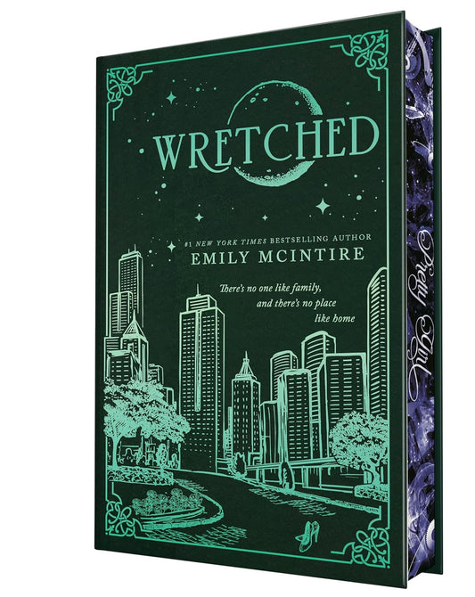 Wretched (Collector's Edition) (Never After #3)