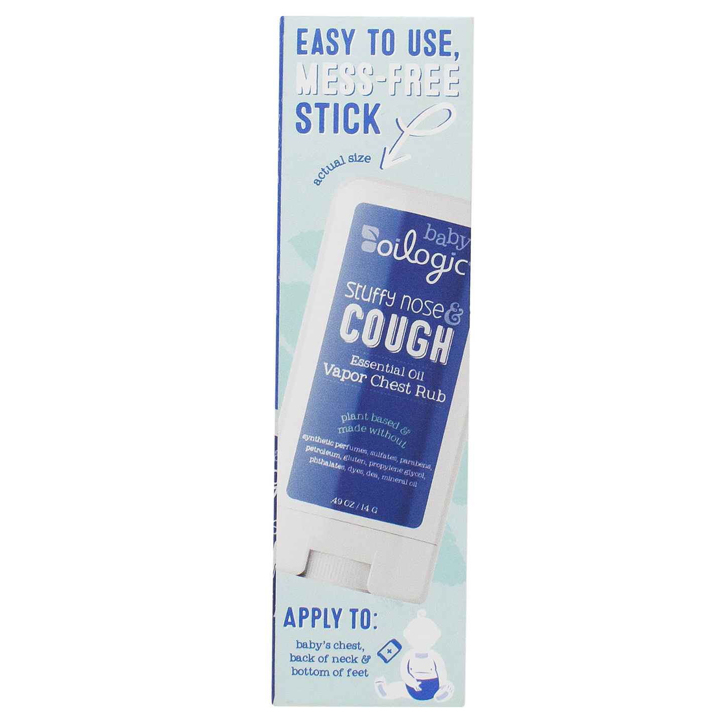 Stuffy Nose & Cough Vapor Chest Rub