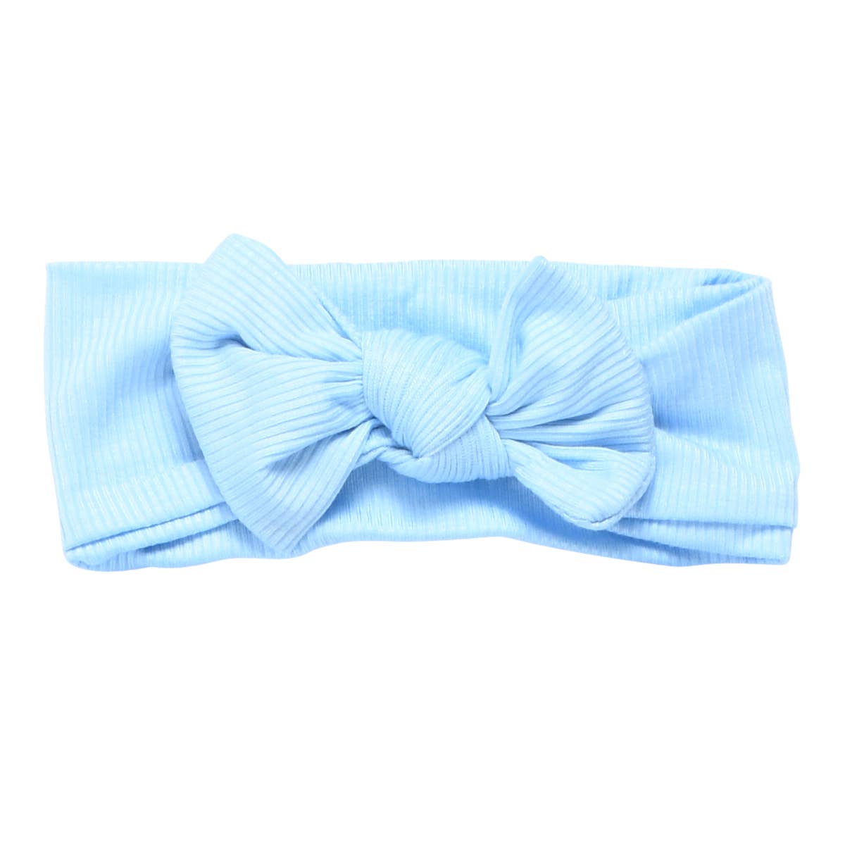 Ultra Soft Baby Headband Bow: Rose