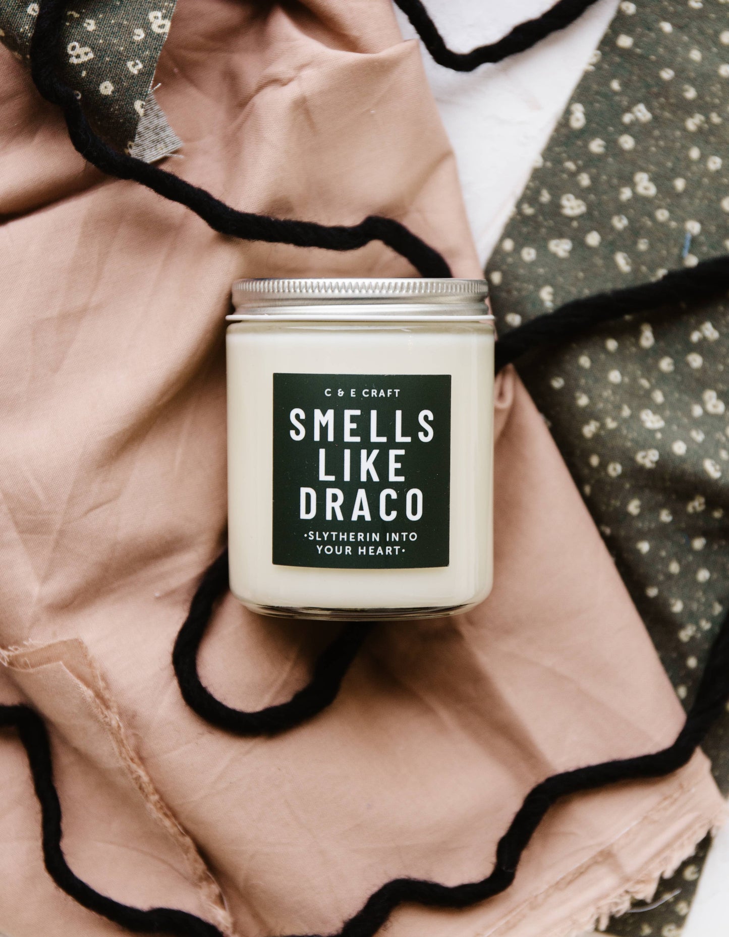 Smells Like Draco Malfoy Candle: Standard