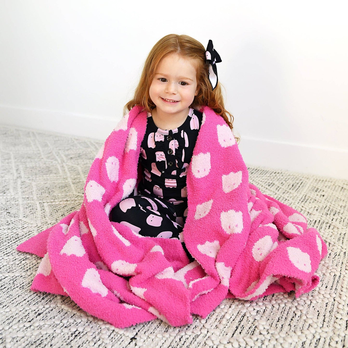 Shade Black Ghost RUFFLE TWO PIECE Bamboo Halloween