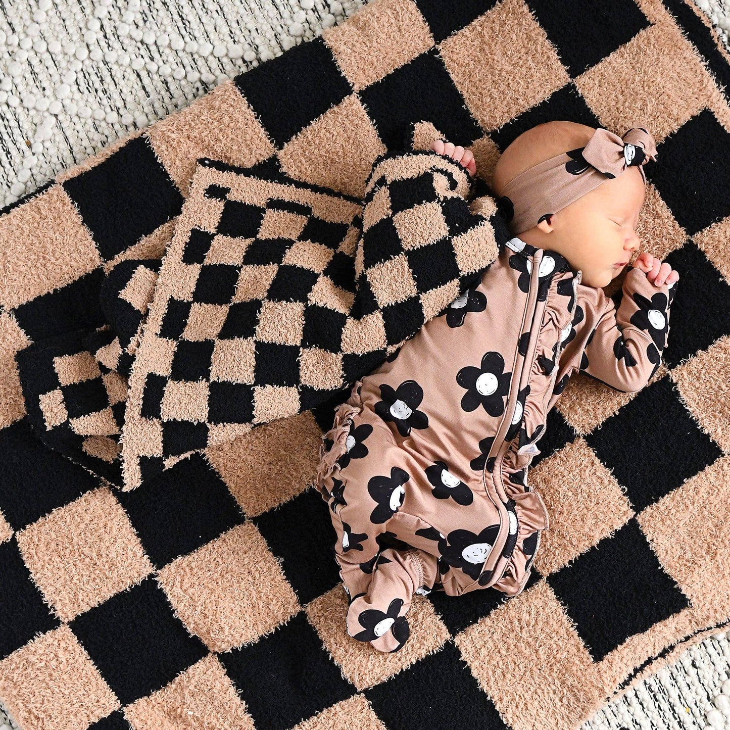 Coco RUFFLE ZIP Bamboo