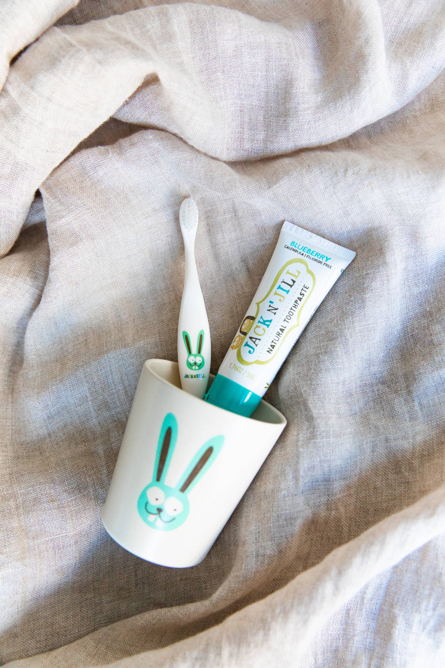 Blueberry Jack N' Jill Natural Toothpaste