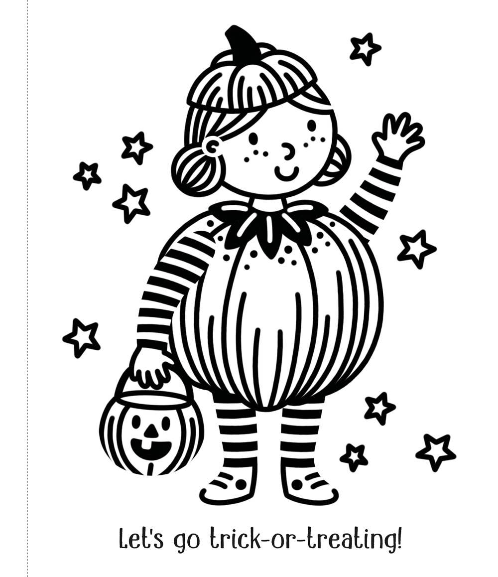 First Magic Painting Pumpkins : Usborne