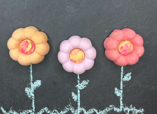 NEW! wee Flower Pots Sidewalk Chalk