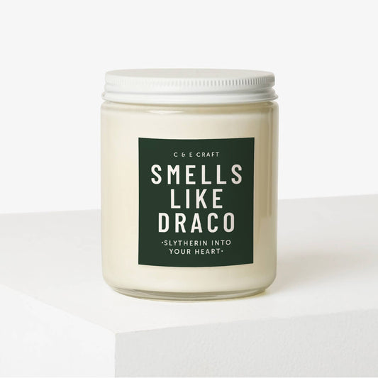 Smells Like Draco Malfoy Candle: Standard