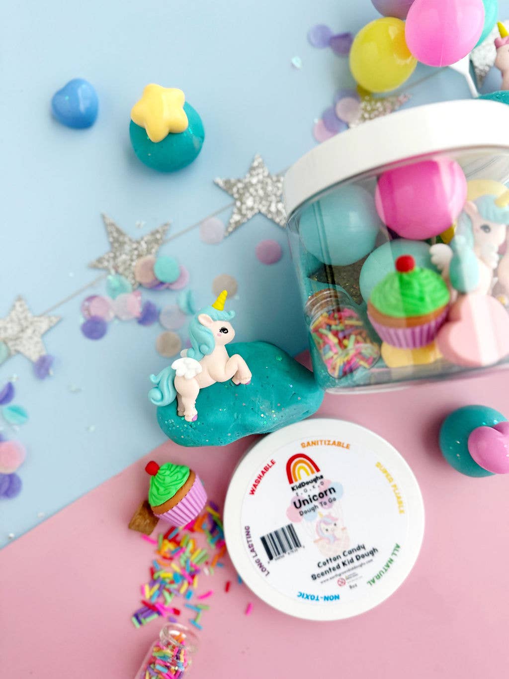 Unicorn Party (Cotton Candy) Dough-To