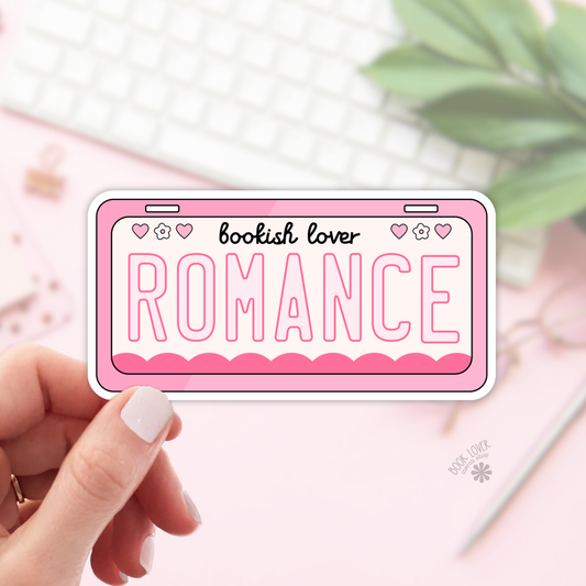 Romance Plate Stickers