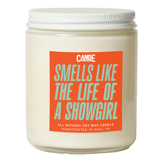 Show Girl Candle: Berry Mimosa / Standard