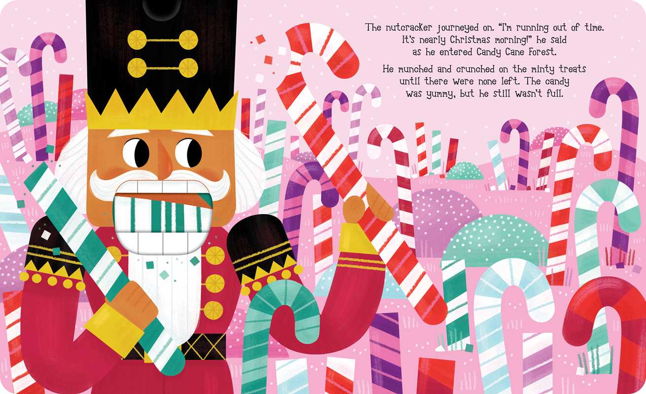 Nutcracker Crunch by Little Bee Books