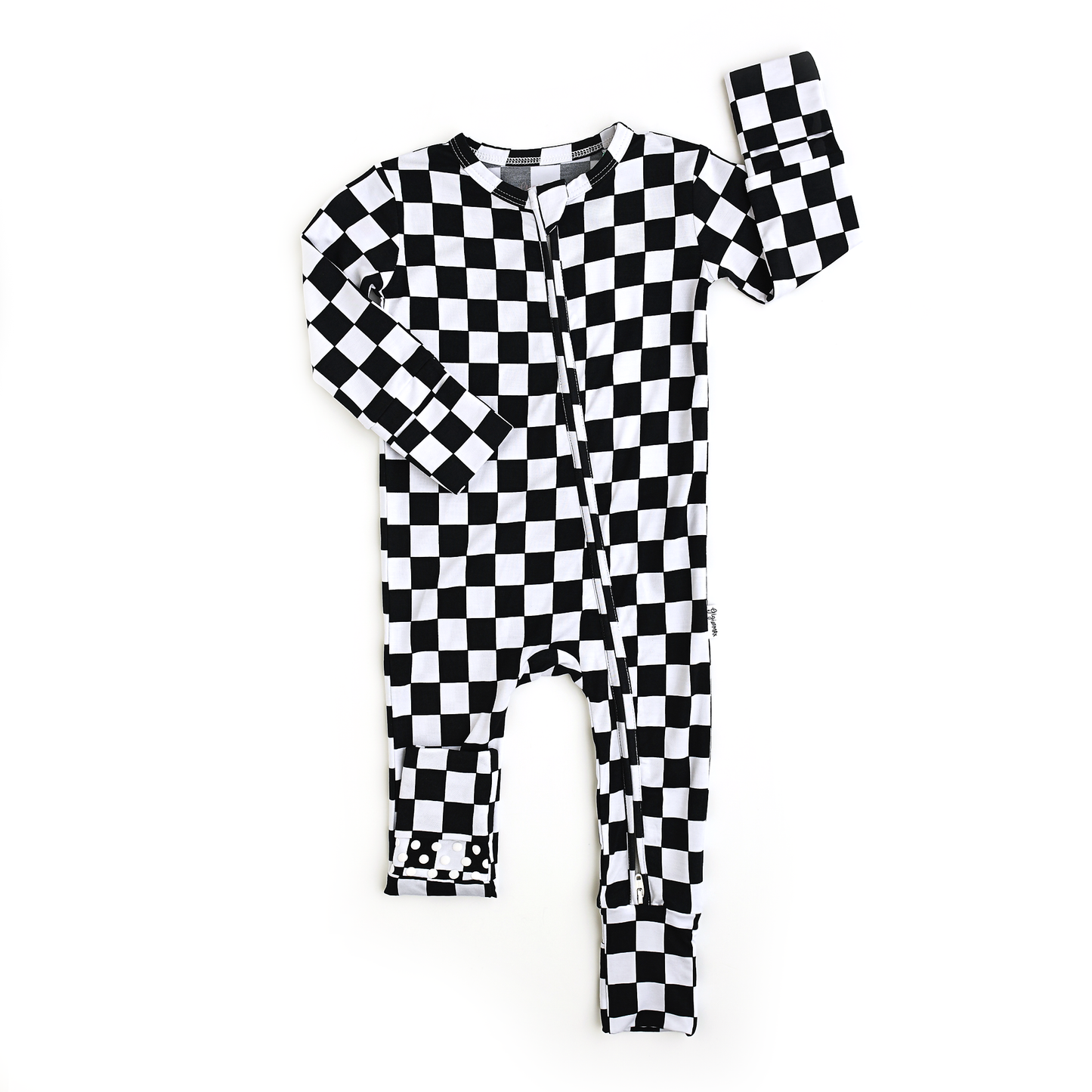 Axel ZIP Bamboo Sleepies Little Baby Outfit Bamboo