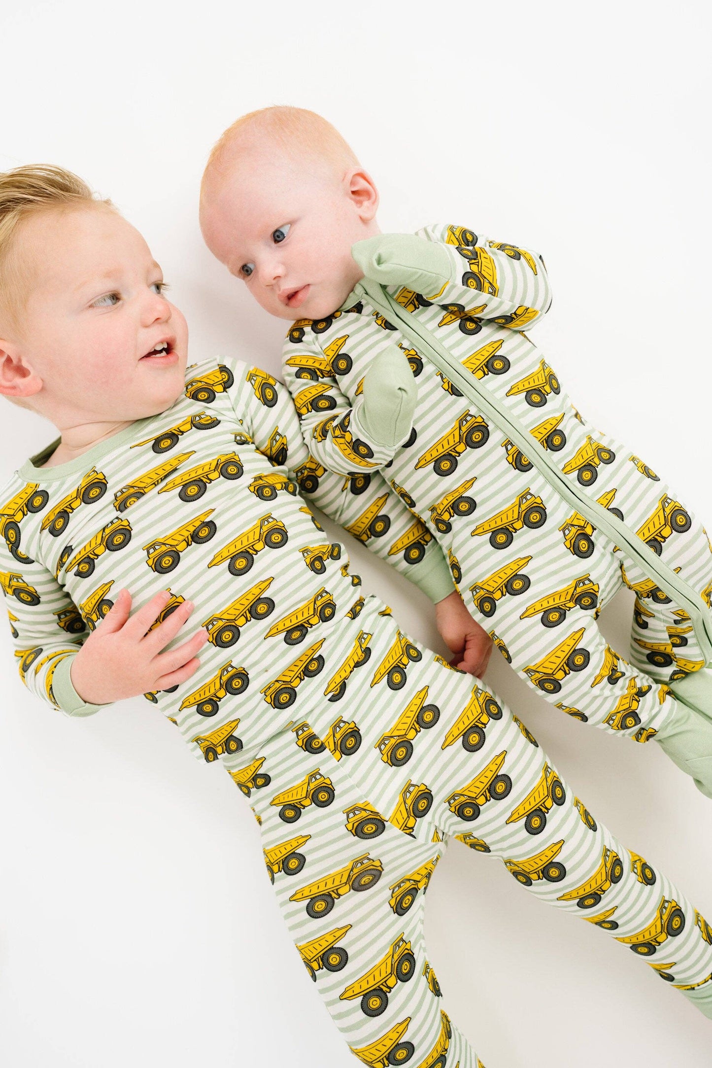 Dump Trucks Bamboo Sleeper