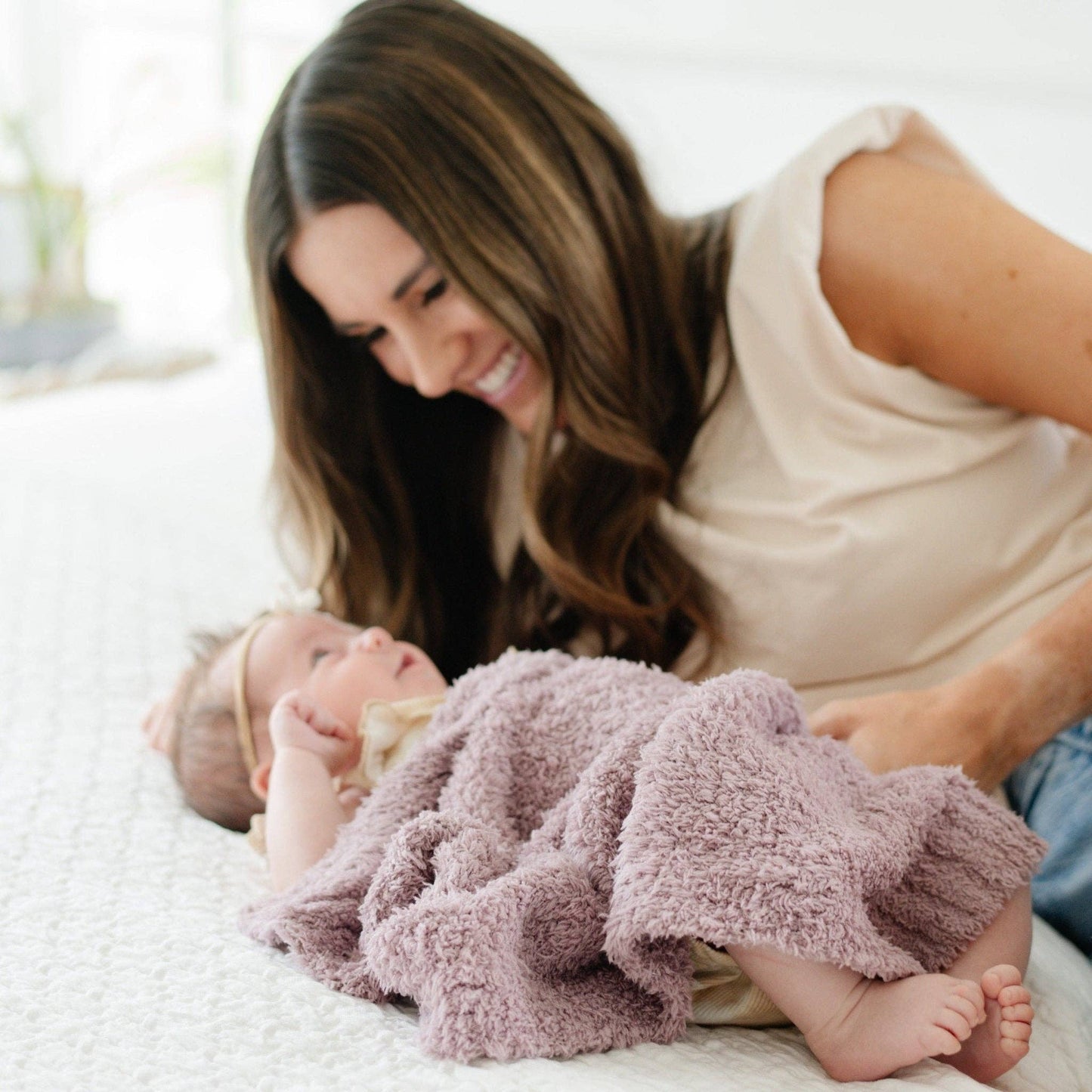 BAMBONI® MINI BLANKETS: Juniper