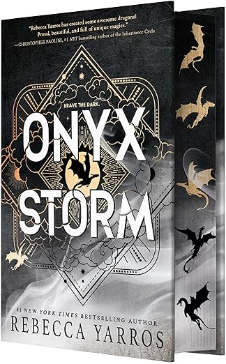 Onyx Storm (Wing and Claw Collection) (Empyrean #3)