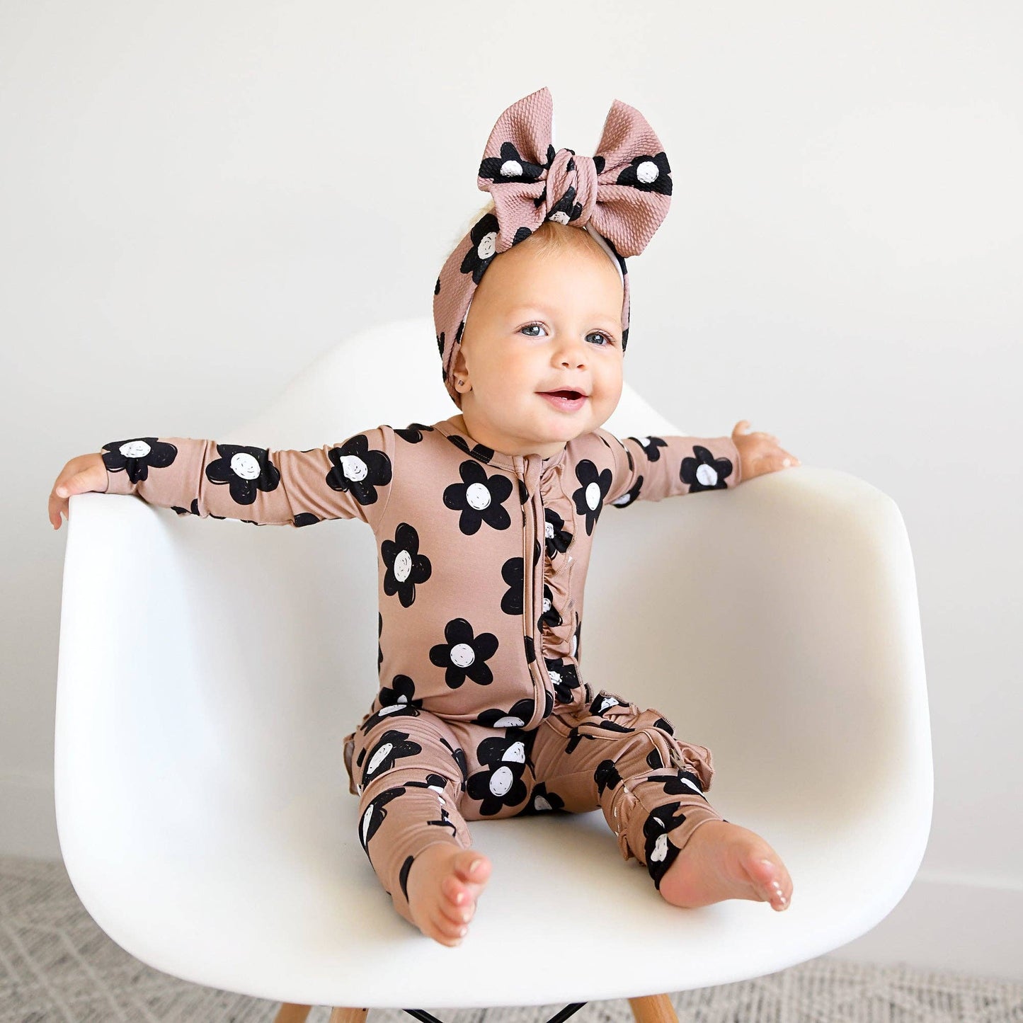 Coco RUFFLE ZIP Bamboo