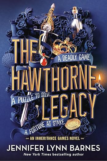 The Hawthorne Legacy (The Inheritance Games #2)