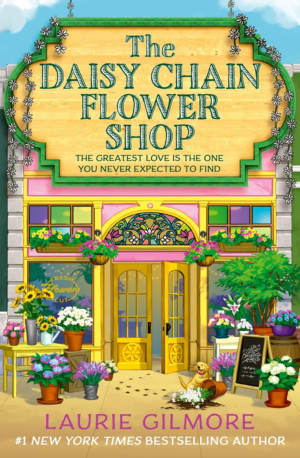 The Daisy Chain Flower Shop (Dream Harbor #6) - PRE-ORDER Avail 5/5