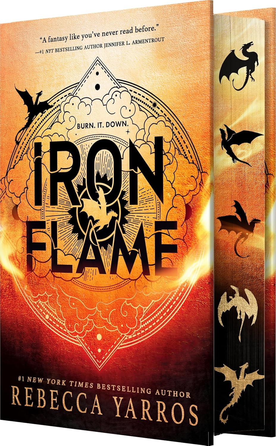Iron Flame (Wing and Claw Collection) (Empyrean #2)