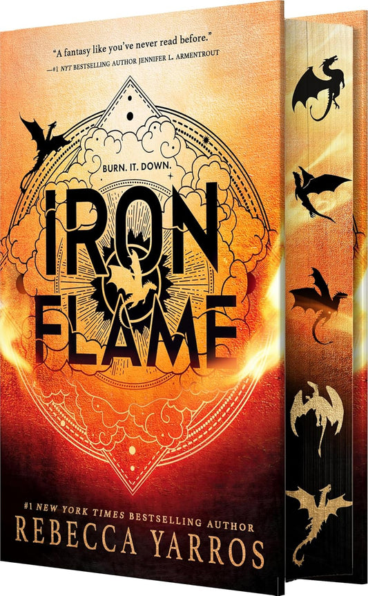 Iron Flame (Wing and Claw Collection) (Empyrean #2)