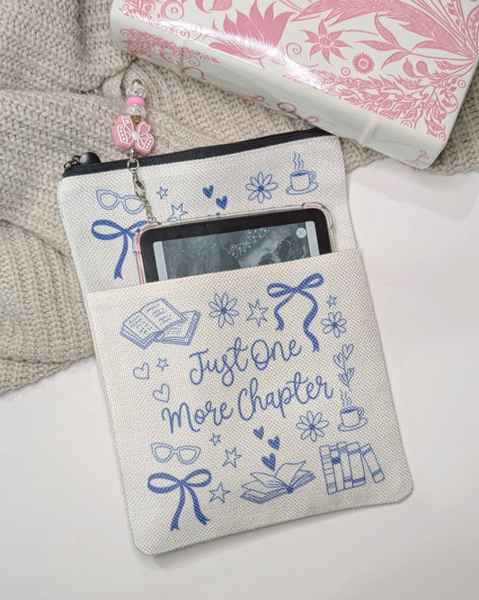 Book & Kindle Sleeve: Just One More Chapter