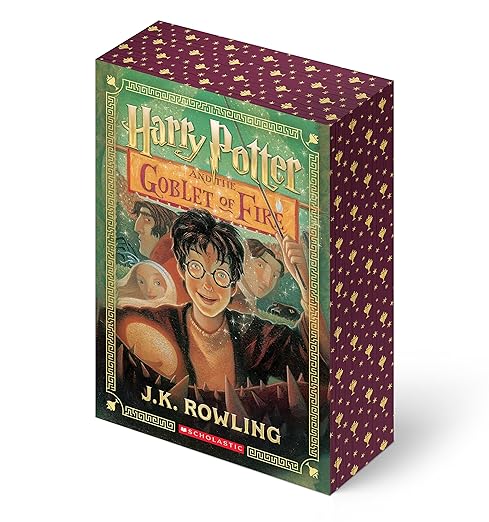 Harry Potter and the Goblet of Fire (Stenciled Edges) (Harry Potter, Book 4)