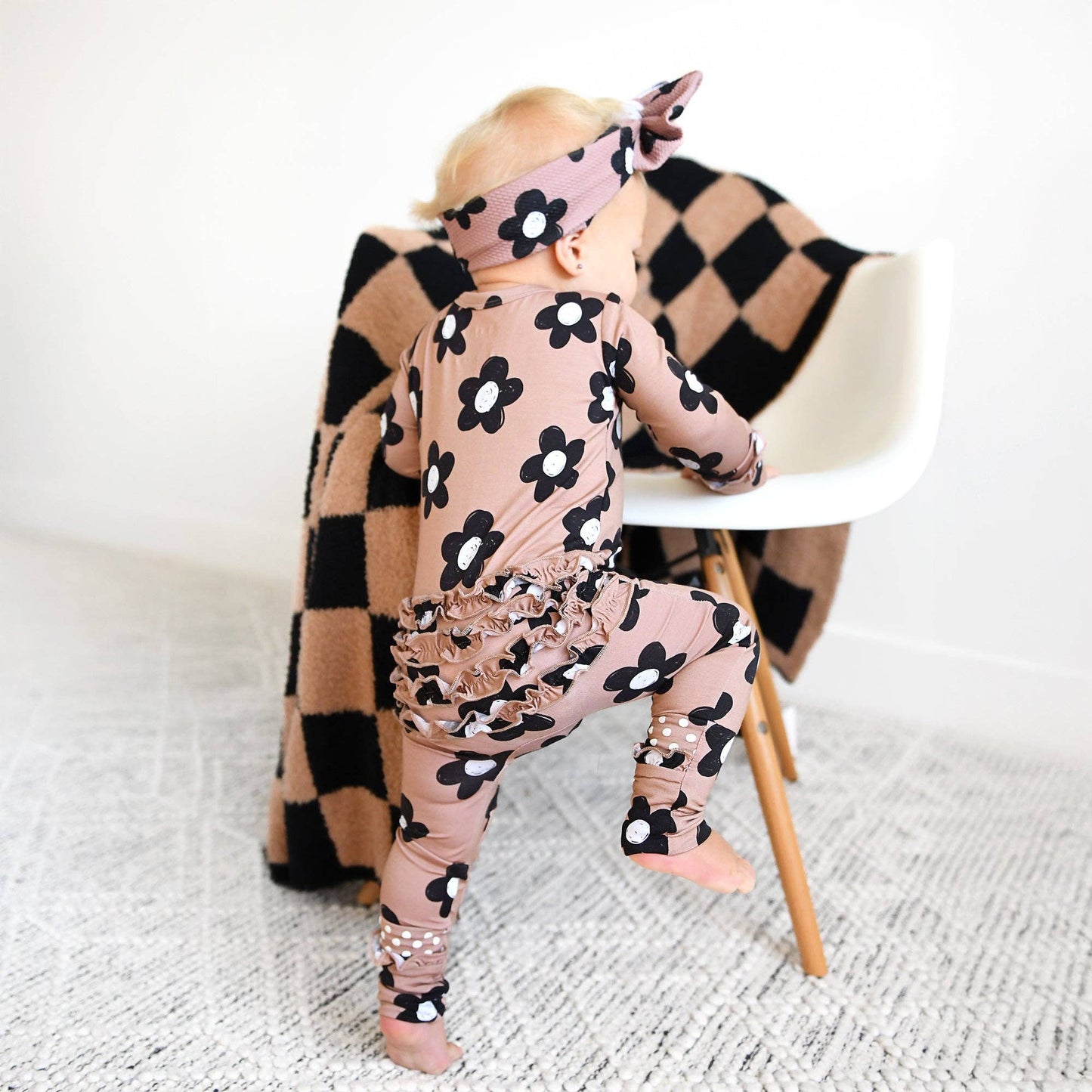 Coco RUFFLE ZIP Bamboo