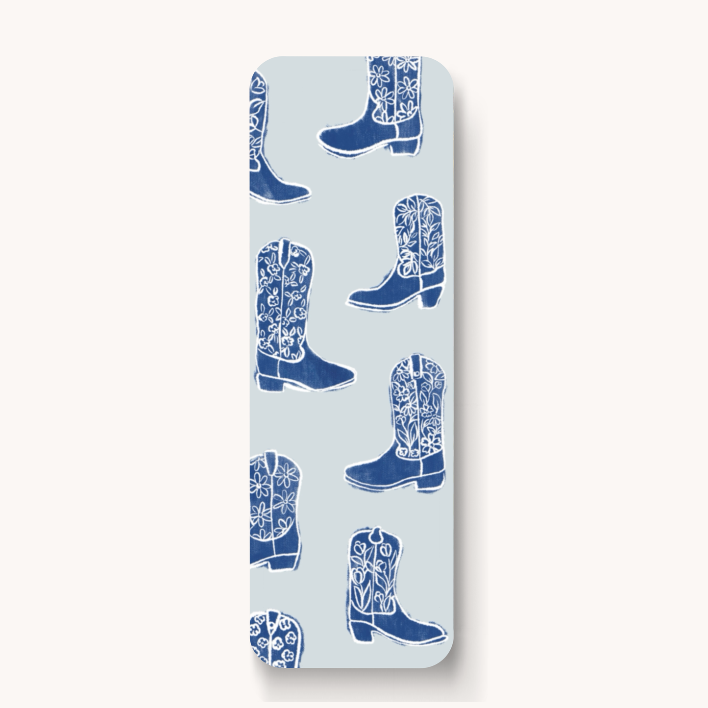 Cowgirl Boots Bookmark | Bookish & Reading