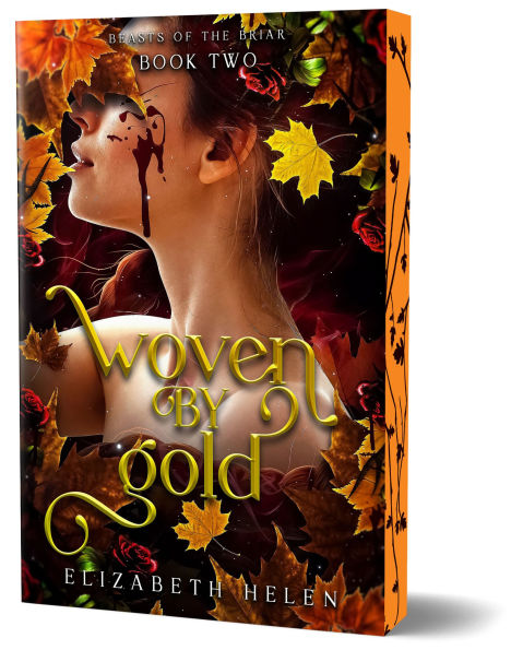 Woven by Gold (Deluxe Edition) (Beasts of the Briar #2)