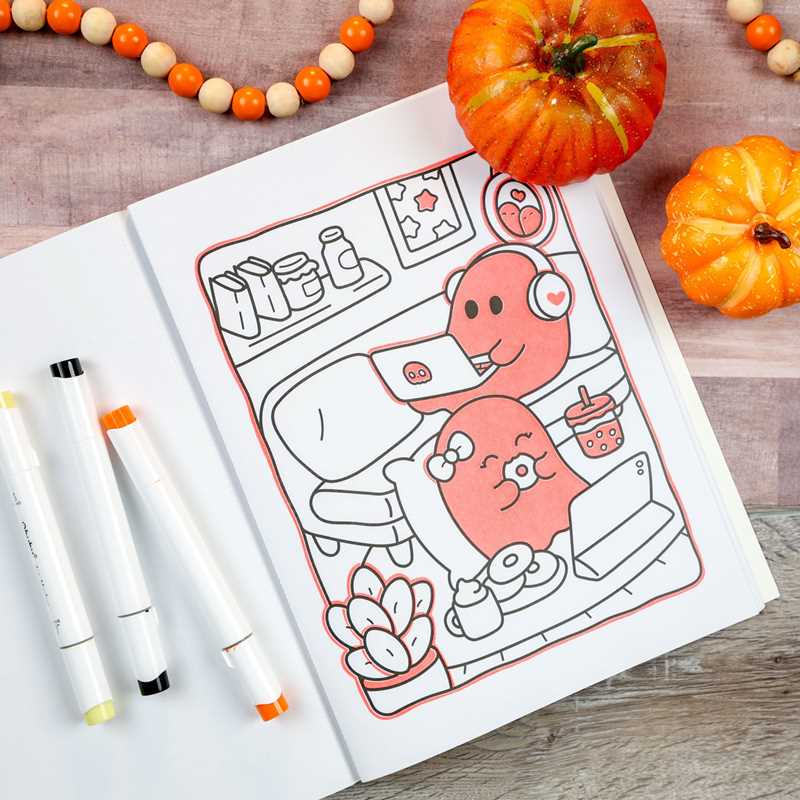 Cozy Nightmare Glow-in-the-Dark Coloring by Editors of Thunder Bay Press: Paperback; 80 pages / English