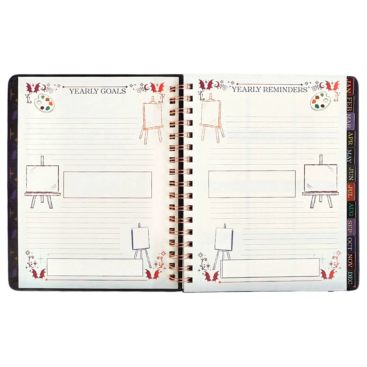 A Court of Thorns and Roses: Velaris 2027 Weekly Planner, Personal Organizer