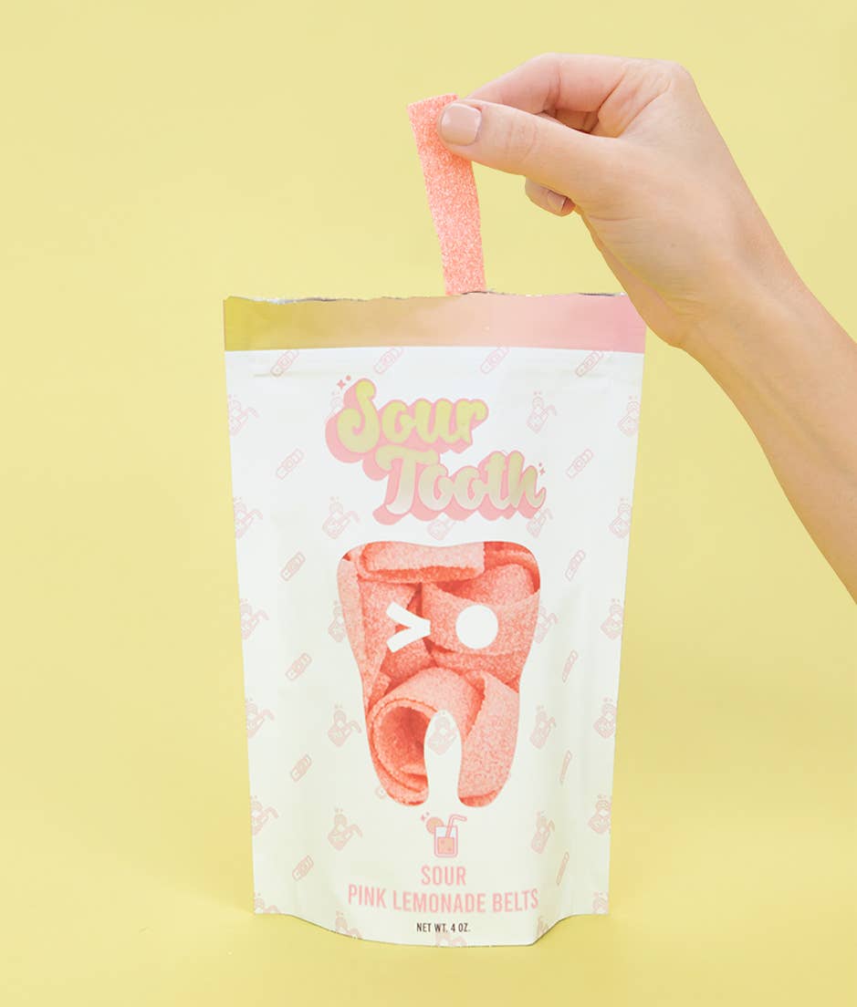 Sour Pink Lemonade Belts