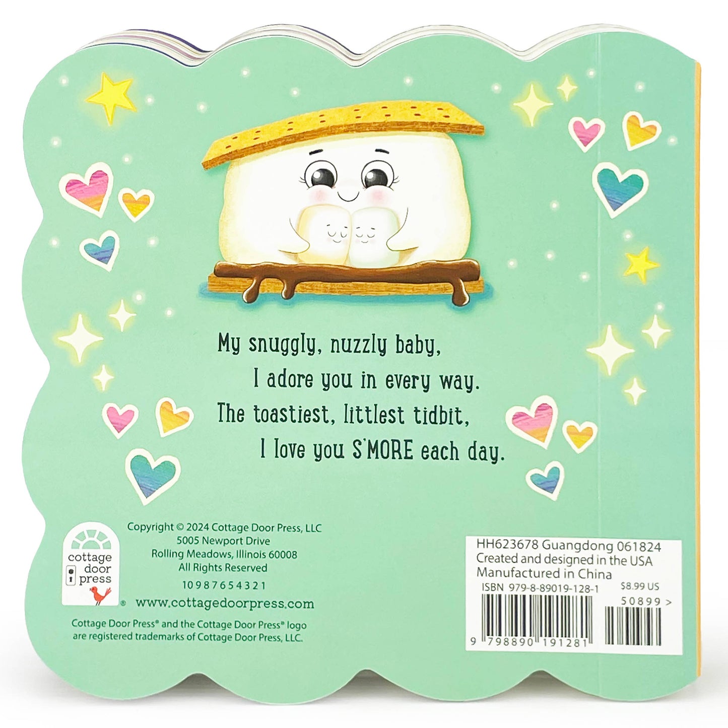 I Love You S'more Board Book