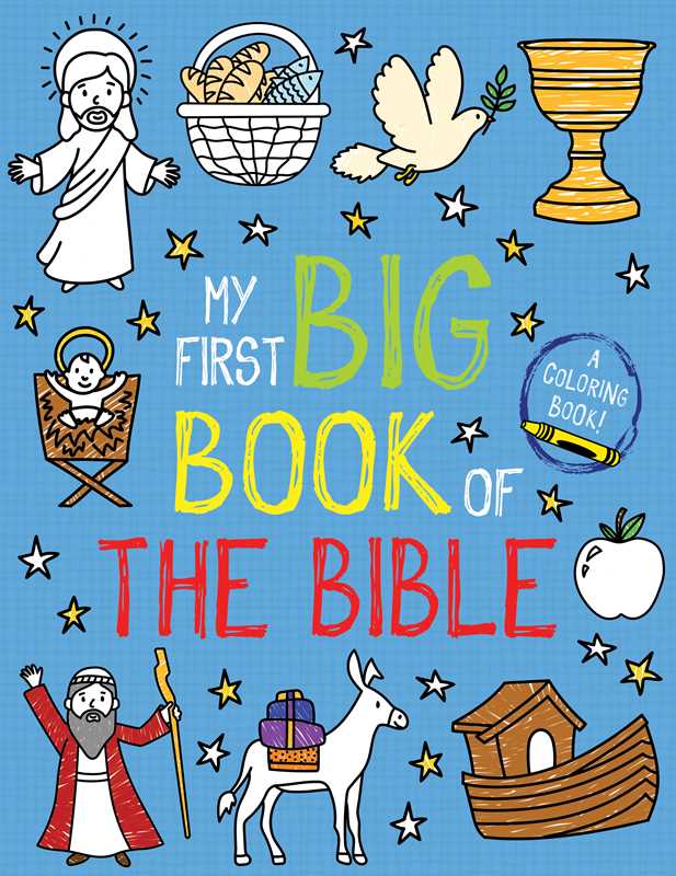 My First Big Book of the Bible by Little Bee Books: Paperback; 192 pages / English