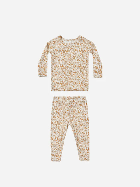 Bamboo Pajama Set || Marigold