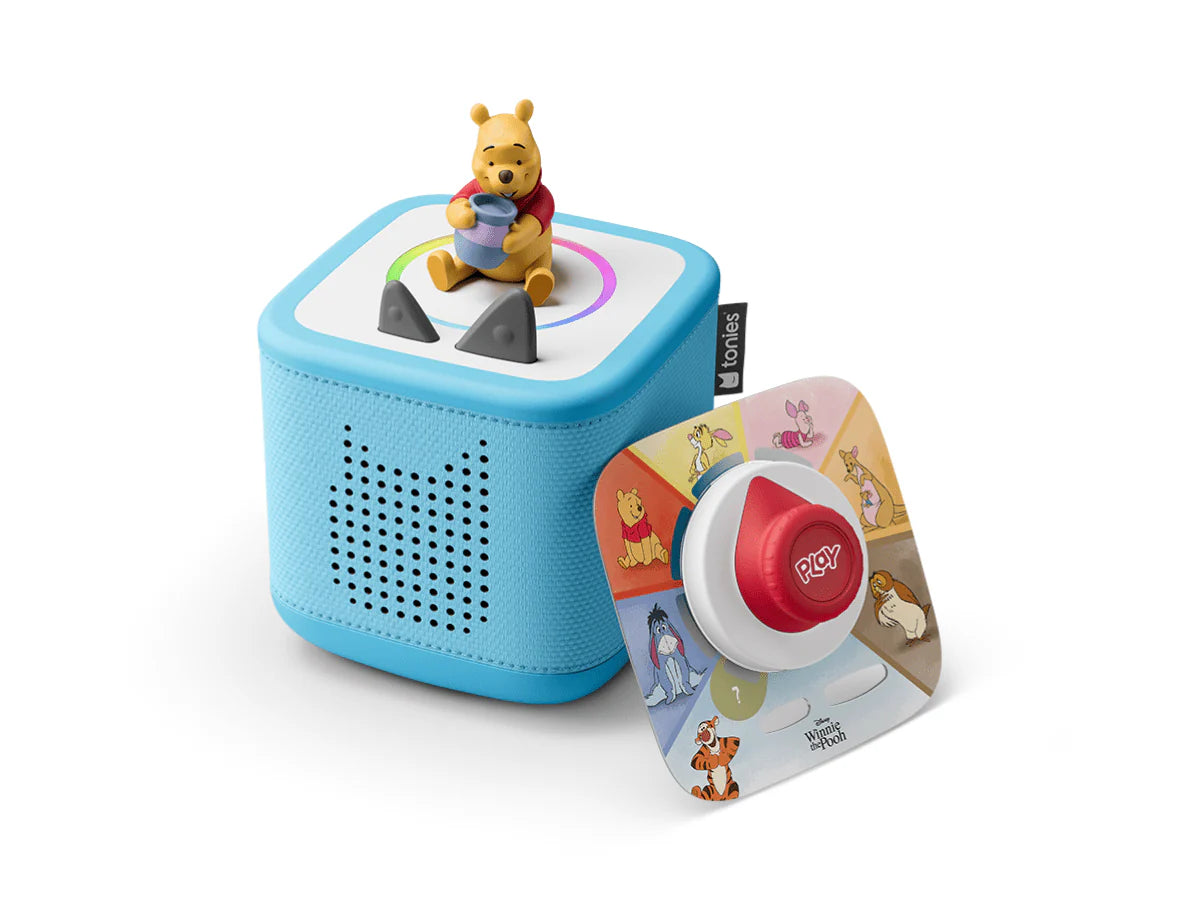 TonieBox 2 Playset- Winnie the Pooh - Sky Blue