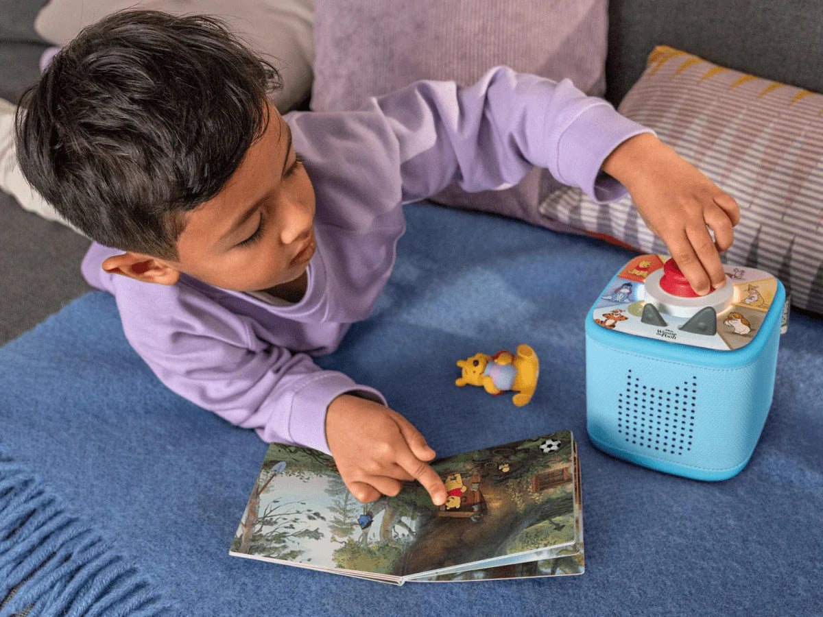 TonieBox 2 Playset- Winnie the Pooh - Sky Blue