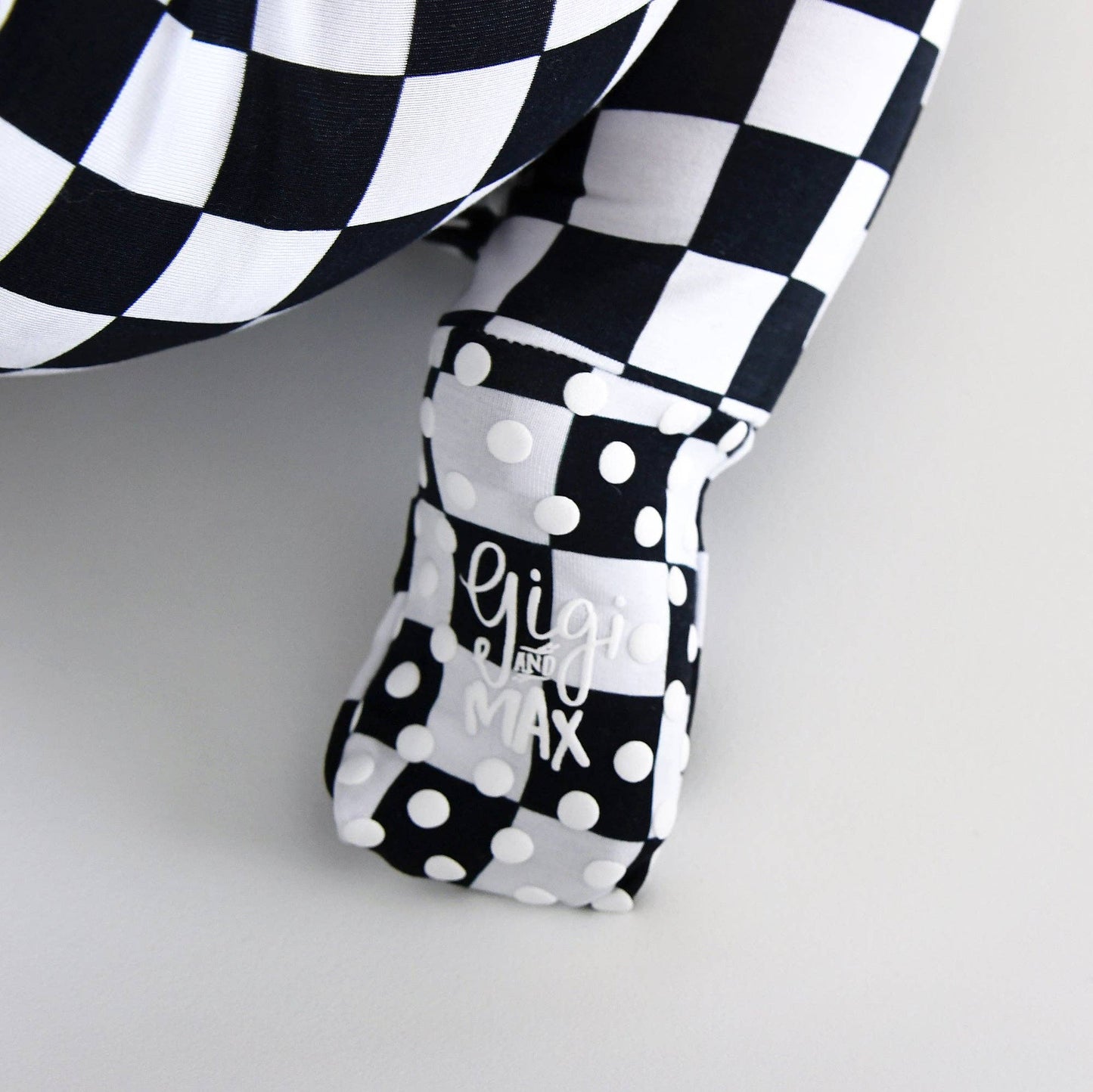 Axel ZIP Bamboo Sleepies Little Baby Outfit Bamboo