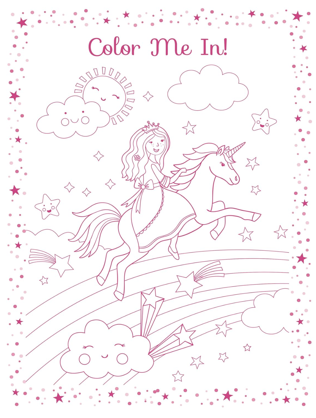 Unicorn Magic Scratch Art & Stickers Activity Pad