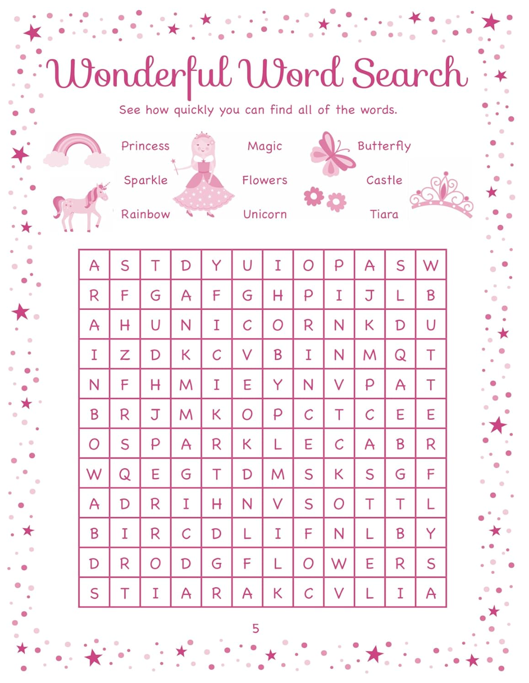 Unicorn Magic Scratch Art & Stickers Activity Pad