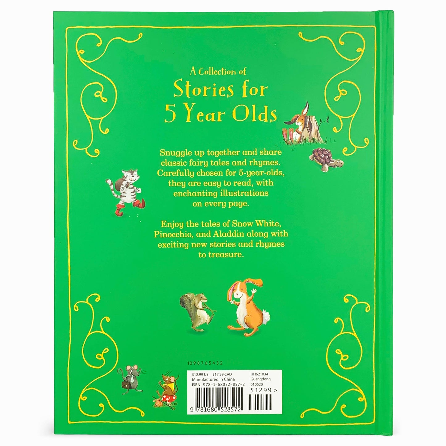 A Collection of Stories for 5 Year Olds Keepsake Book