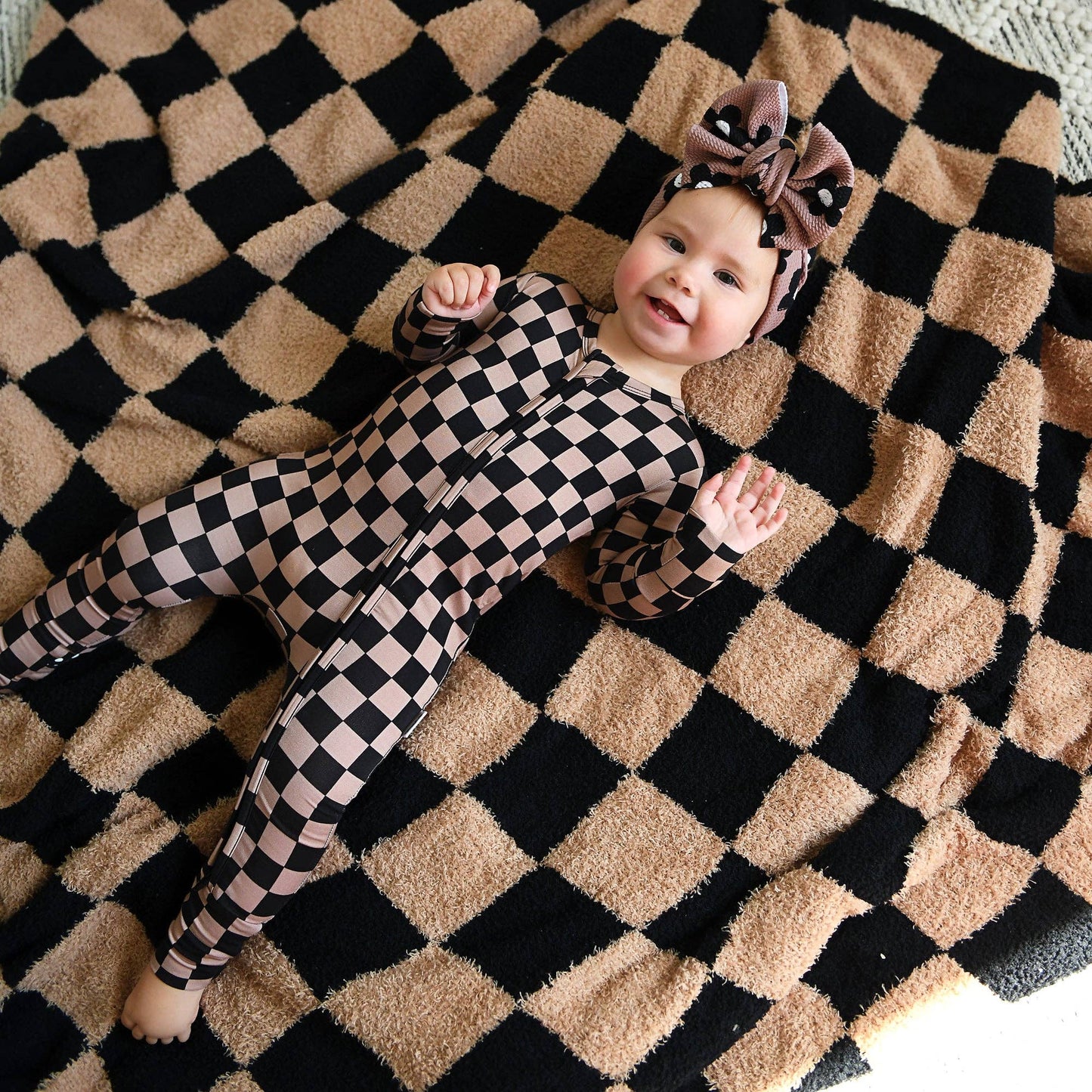 Bentley ZIP Checks Bamboo