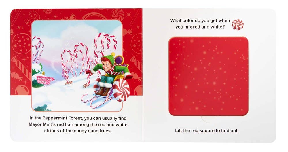 Hasbro Candy Land: Colors (Lift The Flap/Board Book)