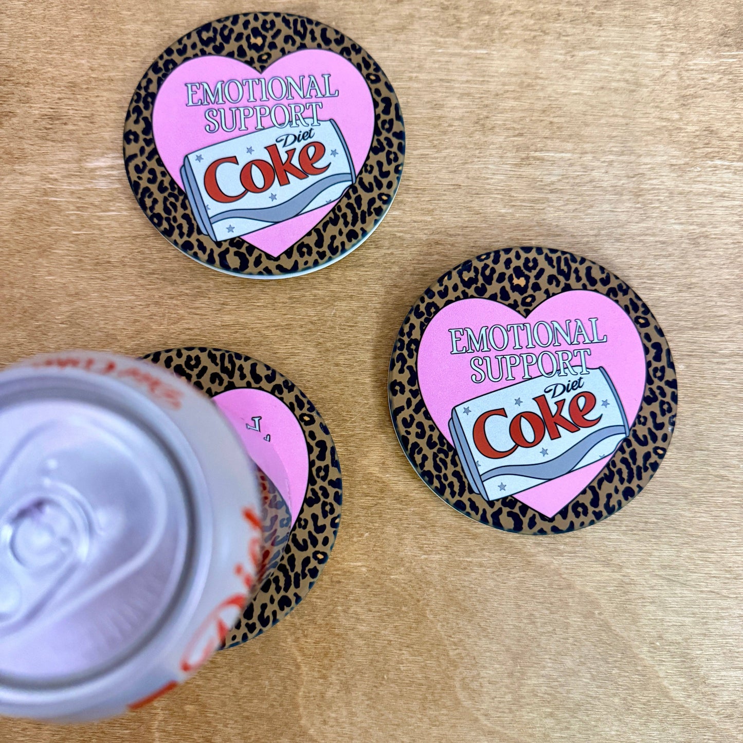 Emotional Support Diet Coke: Cheetah