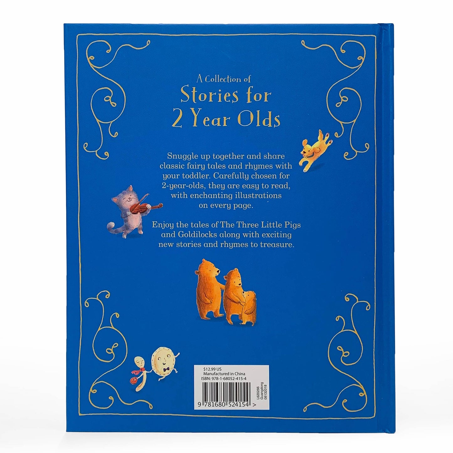 A Collection of Stories for 2 Year Olds Keepsake Book