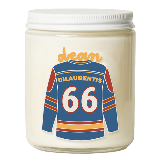 Dean DiLaurentis Scented Candle: TV Show Colors