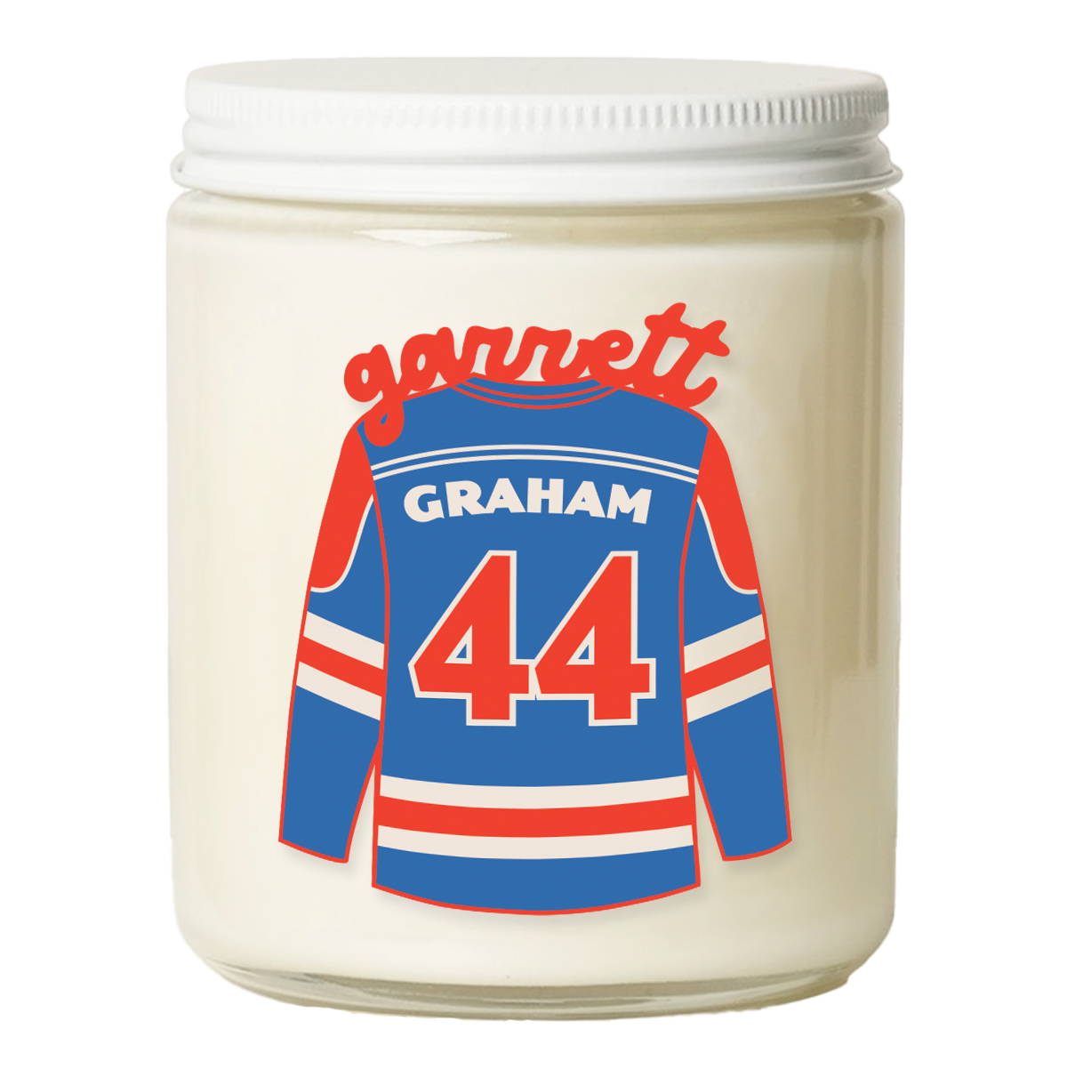 Garrett Graham Scented Candle: Book Cover Colors